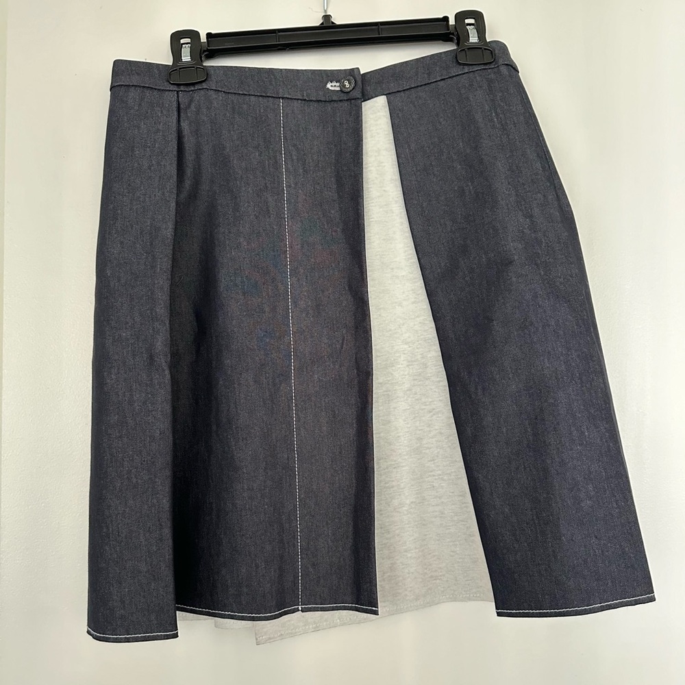 Emporio Armani Denim skirt